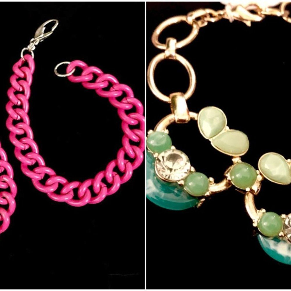 COPY - Banana Republic Pink Bracelet Lee Angel Br…